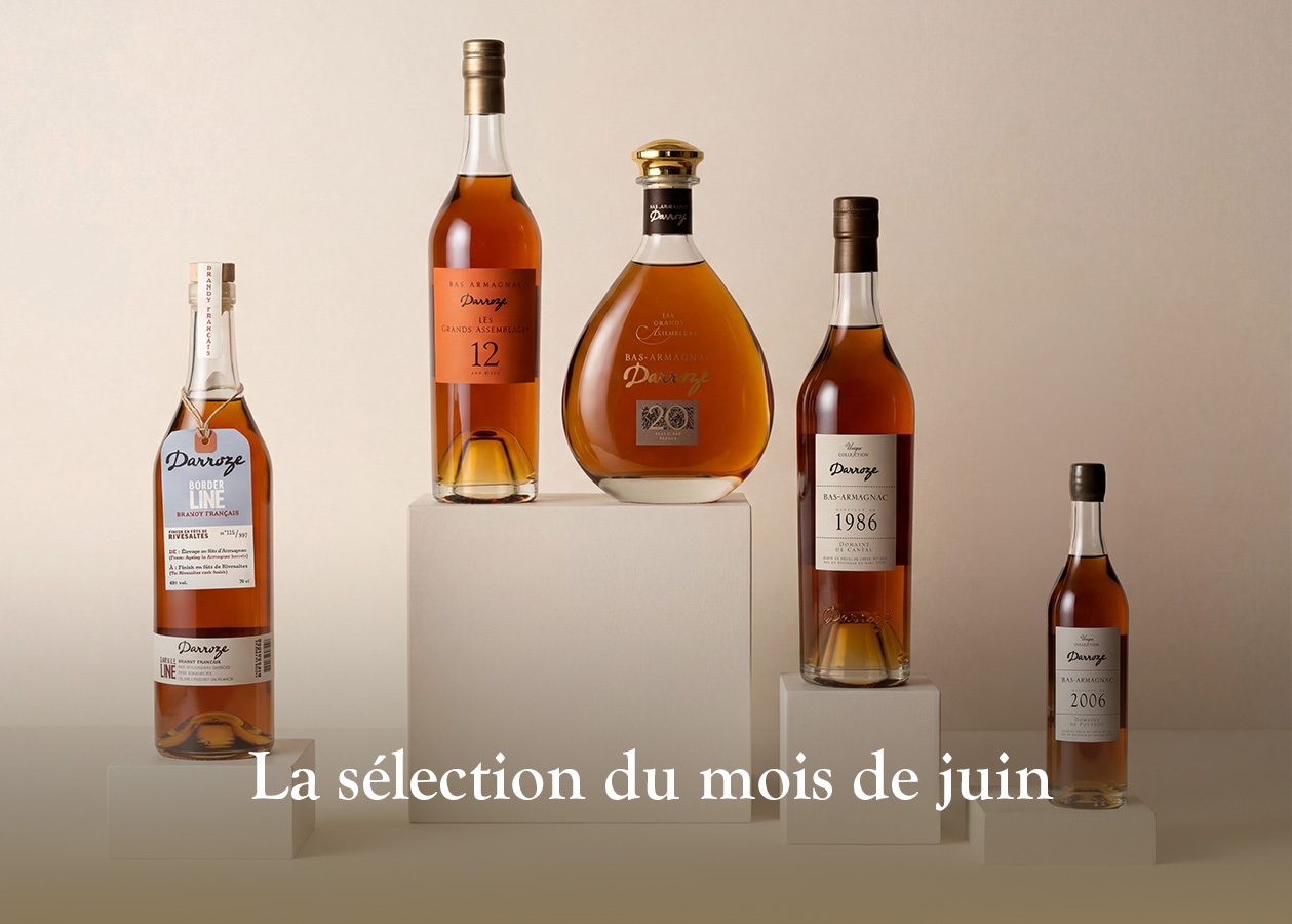 armagnac-darroze-selection-mois-juin-2026 5 bouteilles d'Armagnacs Darroze pour la sélection du mois de mai 2026